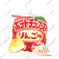 YOYO.casa 大柔屋 - Japanese fuji apple potato chips ,50g 