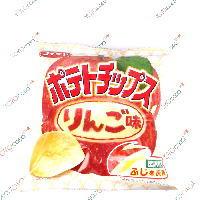 YOYO.casa 大柔屋 - 湖池屋富士蘋果薯片,50g 