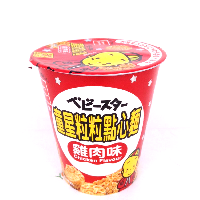 YOYO.casa 大柔屋 - baby star cup snack noodle chicken flavour,63g 