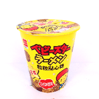 YOYO.casa 大柔屋 - Baby star cup snck noodle yakisobe flavour,60g 