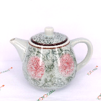 YOYO.casa 大柔屋 - 白玫大號茶壺, 