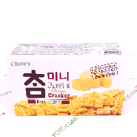 YOYO.casa 大柔屋 - CROWN Cham Mini Cheede Cracker,60g 