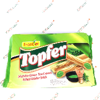 YOYO.casa 大柔屋 - Frontier Matcha Green Tea Cream Filled Wafer Stick , YOYO.casa 大柔屋 - Frontier Matcha Green Tea Cream Filled Wafer Stick ,