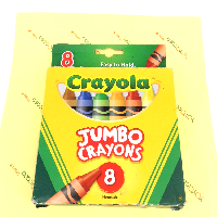 YOYO.casa 大柔屋 - Crayola 8色蠟筆, YOYO.casa 大柔屋 - Crayola 8色蠟筆,