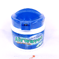 YOYO.casa 大柔屋 - Airwaves menthol &eucalyptus sugarfree chewing gum,75g 