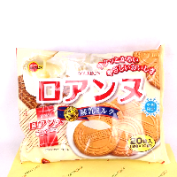 YOYO.casa 大柔屋 - 百邦煉奶夾心威化餅,166g YOYO.casa 大柔屋 - 百邦煉奶夾心威化餅,166g
