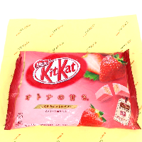 YOYO.casa 大柔屋 - 雀巢迷你KITKAT草莓朱古力,135g YOYO.casa 大柔屋 - 雀巢迷你KITKAT草莓朱古力,135g