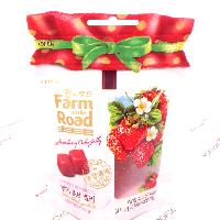 YOYO.casa 大柔屋 - Farm On the Road Strawberry Cube Jelly,39g 