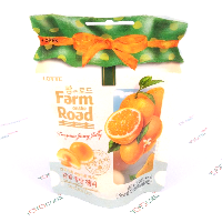 YOYO.casa 大柔屋 - Farm On the Road Tangerine Juicy Jelly ,48g 