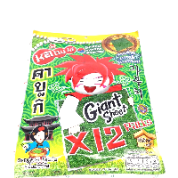 YOYO.casa 大柔屋 - 大片庄咪咪巨人海苔燒原味,60g 