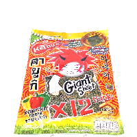 YOYO.casa 大柔屋 - 大片庄咪咪巨人海苔燒辣味,60g 