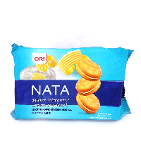 YOYO.casa 大柔屋 - Ori Nata butter flavoured cream sandwich,170g 