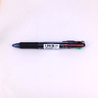 YOYO.casa 大柔屋 - Zebra clip-on multi four colour  pen black, 