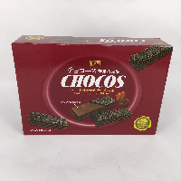 YOYO.casa 大柔屋 - Chocos wafer（Hazelnut chocolate flavor,155g 