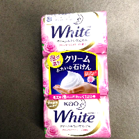 YOYO.casa 大柔屋 - KAO White Rose Soap,85g*3 