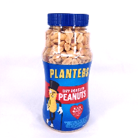 YOYO.casa 大柔屋 - Planters Dry Roasted Peanuts,453g 