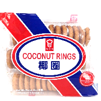 YOYO.casa 大柔屋 - Coconut rings,350g 