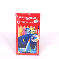 YOYO.casa 大柔屋 - STAEDTLER LUNA 12 Watercolour Pencils,12s 