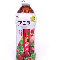 YOYO.casa 大柔屋 - 膠樽健康工房山楂蘋果,500ml 