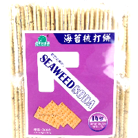 YOYO.casa 大柔屋 - Seaweed Soda Cracker, 