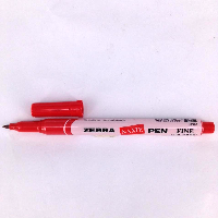 YOYO.casa 大柔屋 - oil base pen red, <BR>Zebra Name Pen YOYO.casa 大柔屋 - oil base pen red, <BR>Zebra Name Pen