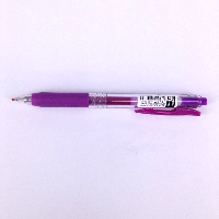 YOYO.casa 大柔屋 - SARASA clip jel pen violet,0.5mm <BR>JJ15-PU