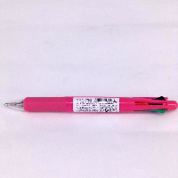 YOYO.casa 大柔屋 - clip-on multi four colour with pencil pen pink, <BR>B4SA1