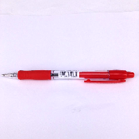 YOYO.casa 大柔屋 - SuperGrip ball pen red,0.7mm <BR>BPGP-10R-F-R YOYO.casa 大柔屋 - SuperGrip ball pen red,0.7mm <BR>BPGP-10R-F-R