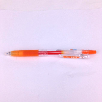 YOYO.casa 大柔屋 - pilot juice 0.5mm jelly pen orange,0.5mm 