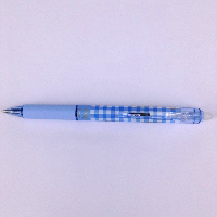 YOYO.casa 大柔屋 - pilot frixion ball pen 0.5mm blue checked pattern blue, 