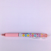 YOYO.casa 大柔屋 - pilot frixion ball pen 0.5mm pink spot blue colour, 