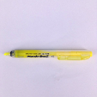 YOYO.casa 大柔屋 - pentel handy-line S highlighter yellow, 