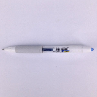 YOYO.casa 大柔屋 - uni umn-307 0.38mm ball pen white blue,0.38mm 