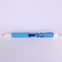 YOYO.casa 大柔屋 - uni umn-307 0.38mm ball pen blue black ink,0.38mm 