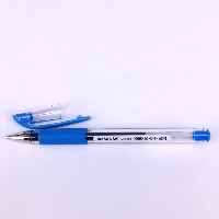 YOYO.casa 大柔屋 - uni figno 0.38mm ball pen light blue,0.38mm 