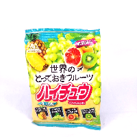 YOYO.casa 大柔屋 - MORINAGA Mixed Fruits Candy,77g YOYO.casa 大柔屋 - MORINAGA Mixed Fruits Candy,77g