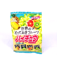 YOYO.casa 大柔屋 - 森永式水果超軟糖袋庄,77g 