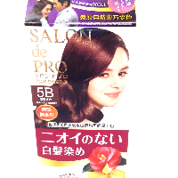YOYO.casa 大柔屋 - 黛莉亞白髮染乳液5B深紫紅色,5b 