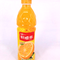 YOYO.casa 大柔屋 - UNIF Orangeate Orange Juice Drink,450ml 