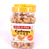 YOYO.casa 大柔屋 - DAN-D-PAK Cashews Unsalted,454g 