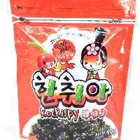 YOYO.casa 大柔屋 - Kocrispy Seasoned Seaweed Hot Spicy Flavor,40g 
