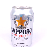 YOYO.casa 大柔屋 - SAPPORO Premium beer 5.0 vol,330ml 