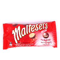 YOYO.casa 大柔屋 - Maltesers Bag Crisp Centres Covered with Smooth Milk Chocolate,37g 