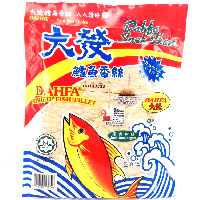 YOYO.casa 大柔屋 - 大發魚絲/片,120g 