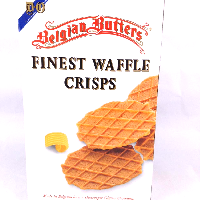 YOYO.casa 大柔屋 - Butter Waffle Crisps,250g 