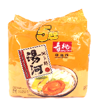 YOYO.casa 大柔屋 - Sau Tao Ho Fan Abalone Chicken Soup Flavoured,5*75g YOYO.casa 大柔屋 - Sau Tao Ho Fan Abalone Chicken Soup Flavoured,5*75g