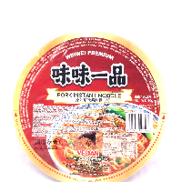YOYO.casa 大柔屋 - WEIWEI Pork instant noodle,190g 