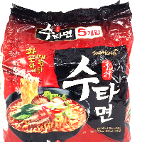 YOYO.casa 大柔屋 - Samyang sutah ramen,600g YOYO.casa 大柔屋 - Samyang sutah ramen,600g