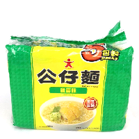 YOYO.casa 大柔屋 - Doll Chicken Noodle,5*103g 