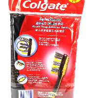 YOYO.casa 大柔屋 - Colgate ZigZag Charcoal,4pcs 